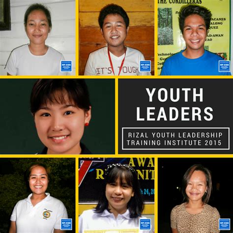 [Profiles] Young leaders spell out the why’s and how’s of youth .